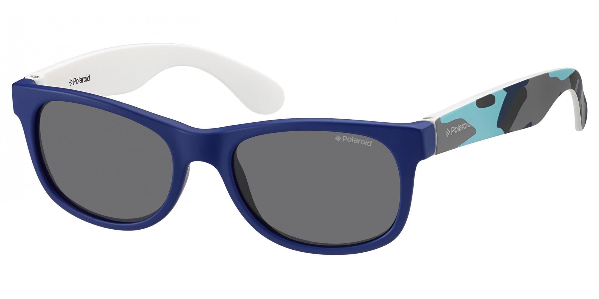 Polaroid P0300 Y2 Occhiali da Sole Unisex - Bambini e ragazzi (Pacco da 1)