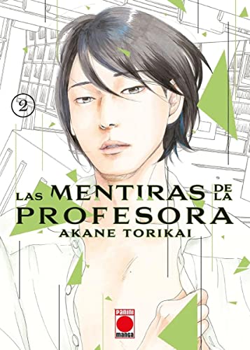 Portada de Las mentiras de la profesora n.2
