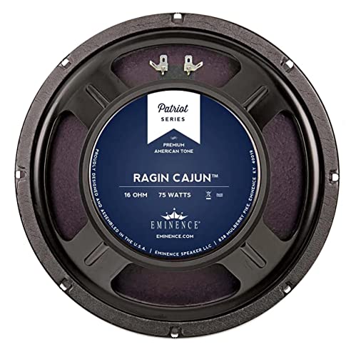 Eminence Ragin Cajun Patriot Series 10' Guitar...