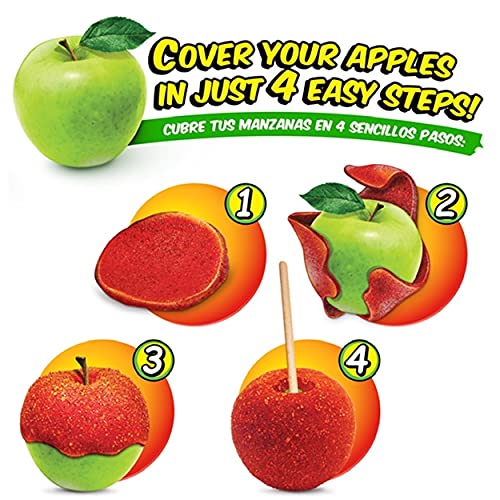 Zumba Pica Forritos - Tamarind Flavor Soft Caramel Paste for Apples - Tamarind Paste to Cover Apples - Tamarindo Mexican Candy - Caramel Apple Wraps - Forritos Tamarindo para Manzanas (5 Count) - image 8
