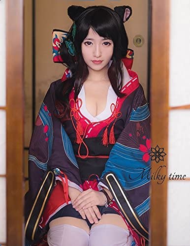 Amazon.co.jp: 欣缘_COSPLAYウィッグ付☆ アズールレーン 山城