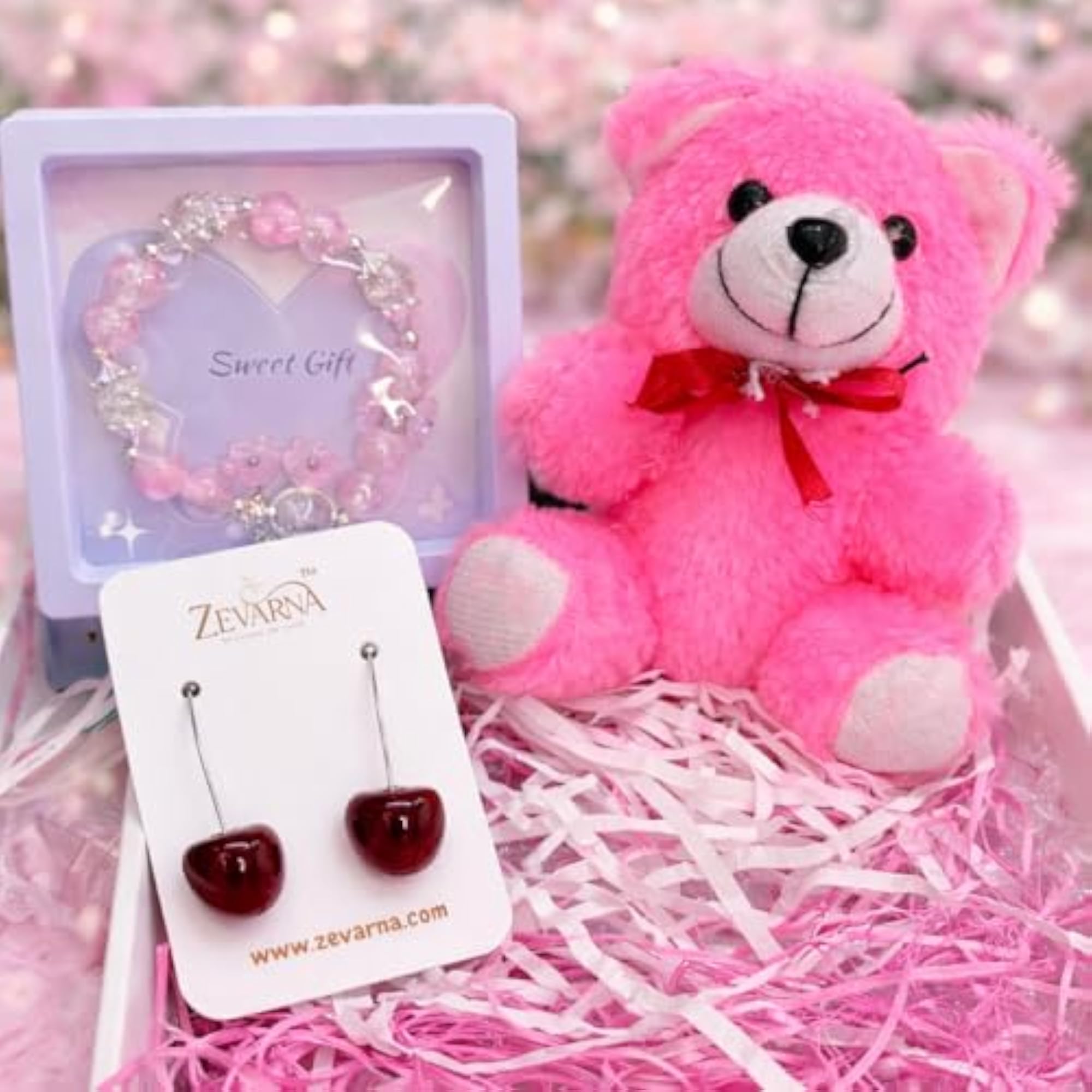 9-Piece Jewellery & Hair Accessories Set, Gift for Her