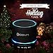 Wireless Bluetooth Speaker - Forcovr Mini LED Best Multi-Function Portable Indoor Outdoor Stereo Bluetooth Speakers with Bass HD Surround, Built-in Microphone, FM Radio, Handsfree Call, AUX Input