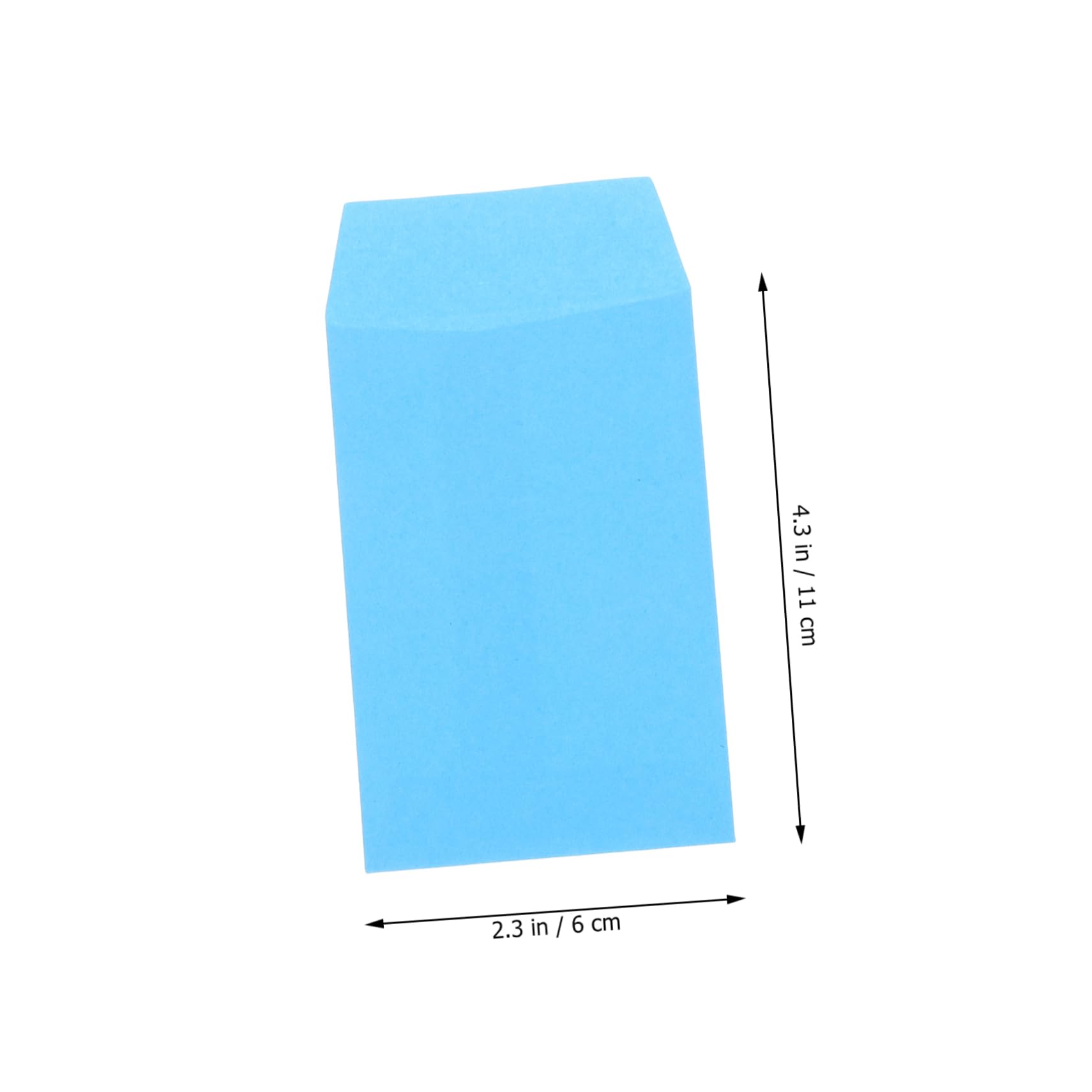 Alipis 5 Set Busta Di Semi Colorato Minuscolo Carta Da Imballo Per Il Trasloco Materiale Scolastico Borsa Buste Di Carta Buste Per Little Envelopes Carta Kraft 160 Pezzi * 5