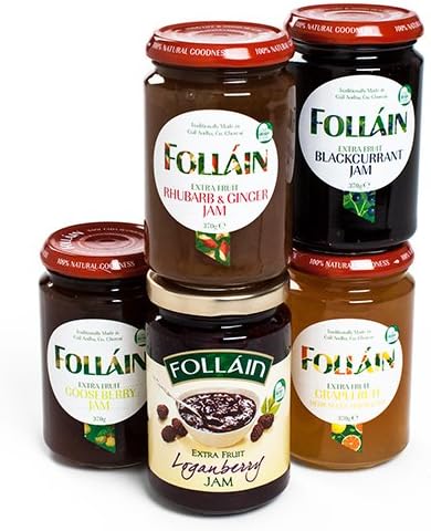 FollainIrish Jam - Seville Orange Marmalade (13 ounce)