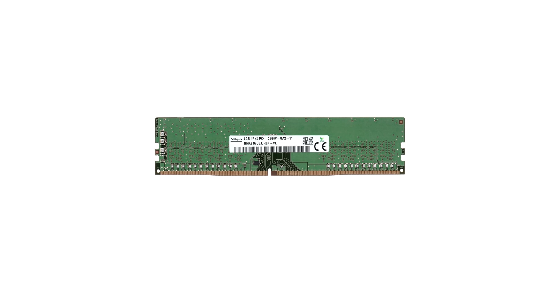HMA81GU6JJR8N-VK HYNIX 8GB 1RX8 PC4-2666V-U Memory Module