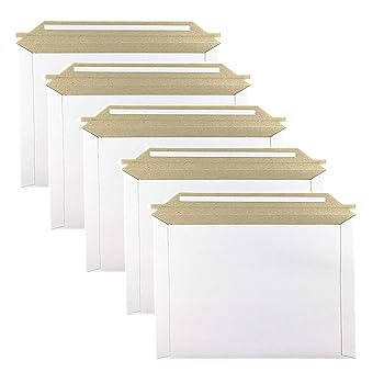 Amazon | 【200枚 】A4サイズ 厚紙 封筒 書類封筒 ビジネス