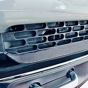 Front Lip Vinyl Cover for Rivian R1S / Rivian R1T (Black Carbon Fiber)