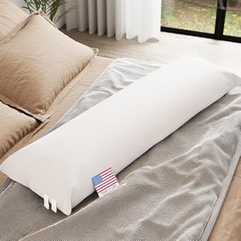 Looms & Linens An American Dream Full Body Pillow Cover