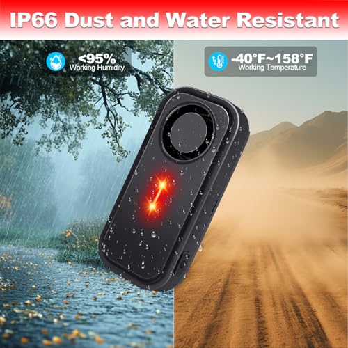 KCMYTONER 113dB Car Alarm