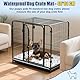 PmakeEorT Inkontinenzunterlage Waschbar PIPI Matten für Hunde, 2 Stück Welpen Unterlagen wasserdichte Trainingspads für Hunde, 46 x 61 cm
