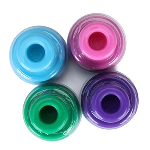 ULTNICE Timbri Rotondi per Bambini Giocattoli