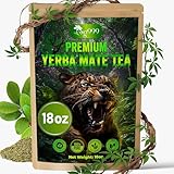 TOG999, Premium 18oz Yerba Mate Tea, Hi-Caffeine, Super-Green Yerba Mate| No Dust| Fresh - Never Aged (Ilex Paraguariensis), Cultivated from Argentina - Rich in Antioxidants and Plant Nutrients.