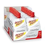 Dextro Energy Gel | 18x60ml Liquid Gel Kirsche zum Trinken | Mit Koffein & Dextrose | Energy Drink Alternative | Ideal als Sportgetränk