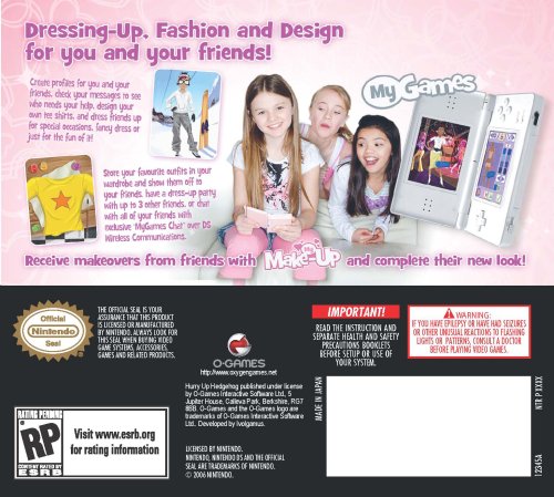 My Dress Up - Nintendo Ds #TOP1
