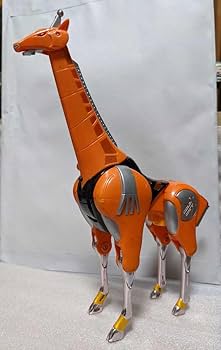 ガオレンジャーガオジュラフ hyakujuu sentai gaoranger gaogiraffe silver ver review 百獣