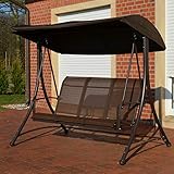 Hollywoodschaukel Berlin Garten-Schaukel 3-sitzer - 9