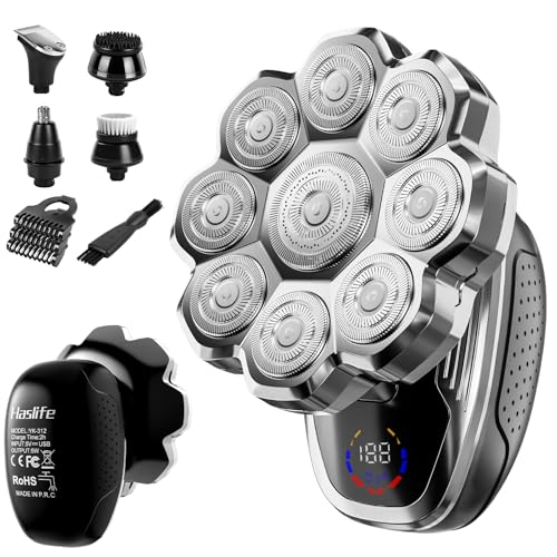 Electric Razor for Men Head Shavers for Bald Men Electric Shavers for Men with Wet and Dry - image 1