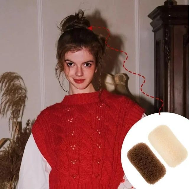 Peine volumizador con clip para cabello estilo colmena miniatura 4