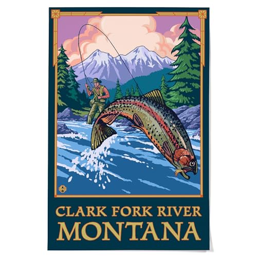 Where does the clark fork river start and end