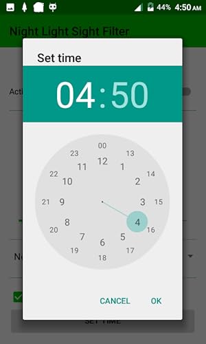 Night Light Sight Filter - Protect your Eyes