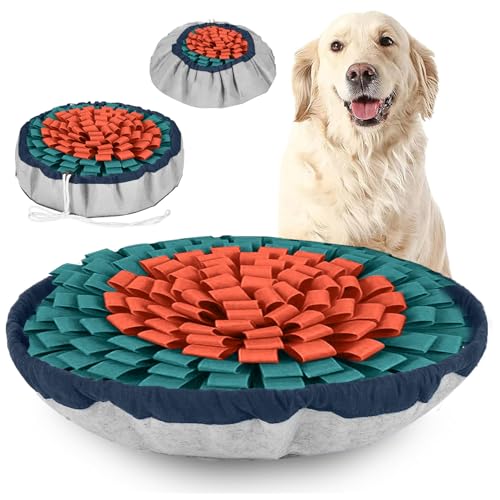 PET ARENA Snuffle Mat for Dogs - Adjustable Interactive Puzzle