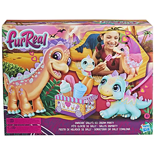 Furreal F63605S0 Snackin’ Sally’S Ice Cream Party Electronic Pet thumb #6