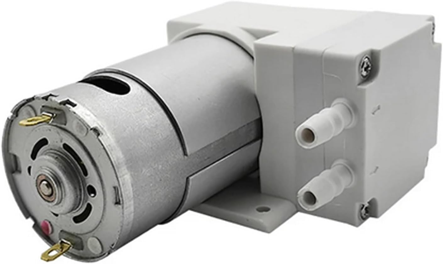 DC 24V Micro Silent Vacuum Pump Vacuum Packaging Machine Pump High Pressure Piston Pump 8-12L/MIN 12W -70KPA