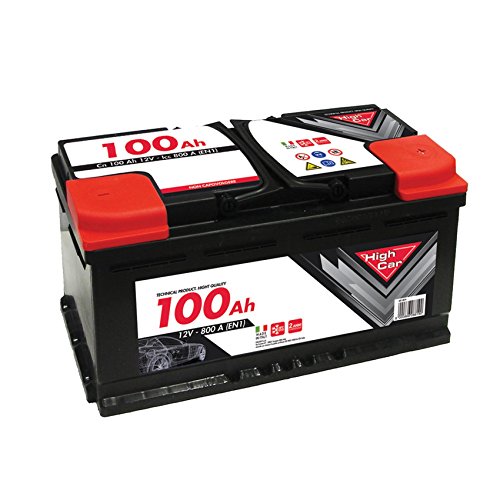 High L5 Car Batteria Auto 100Ah 800A
