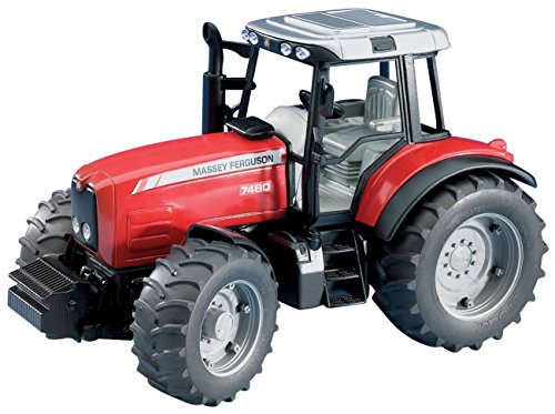 Bruder 02040, Trattore Massey Ferguson 7480