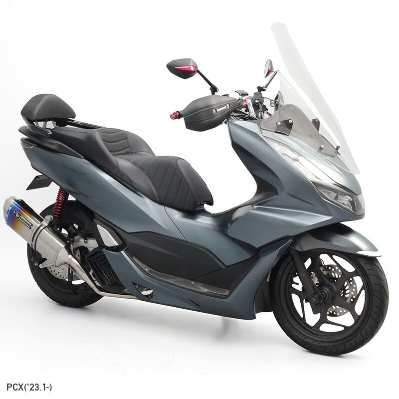 Amazon | エンデュランス ロングウインドスクリーン (クリア) PCX JK05