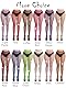 Mingnos Damen Sheer Glitzernde Fischnetz Strumpfhose Sexy Glitzer Strass Netz Leggings Strumpfhosen Strümpfe Hautfarben