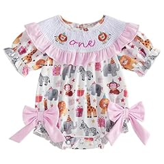 Pink Animals Short Sleeve