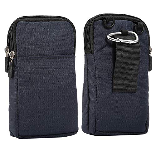 Pochette Homme Bandoulière, Pochette de Ceinture de Téléphone Portable, 6.0