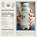 Urban Remedy Blue Magic Organic Cashew Milk, Cold-Pressed, 16 fl oz, with E3Live Blue Majik, Cinnamon, Maca & Coconut Nectar, Dairy-Free Nut Milk, Organic, Non-GMO, Gluten-Free, Ready-to-Drink Superfood Beverage