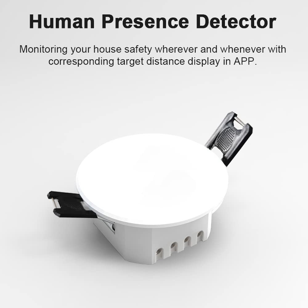 Detector de presencia humana con WiFi opcional Zigbee para seguridad doméstica a través del teléfono móvil