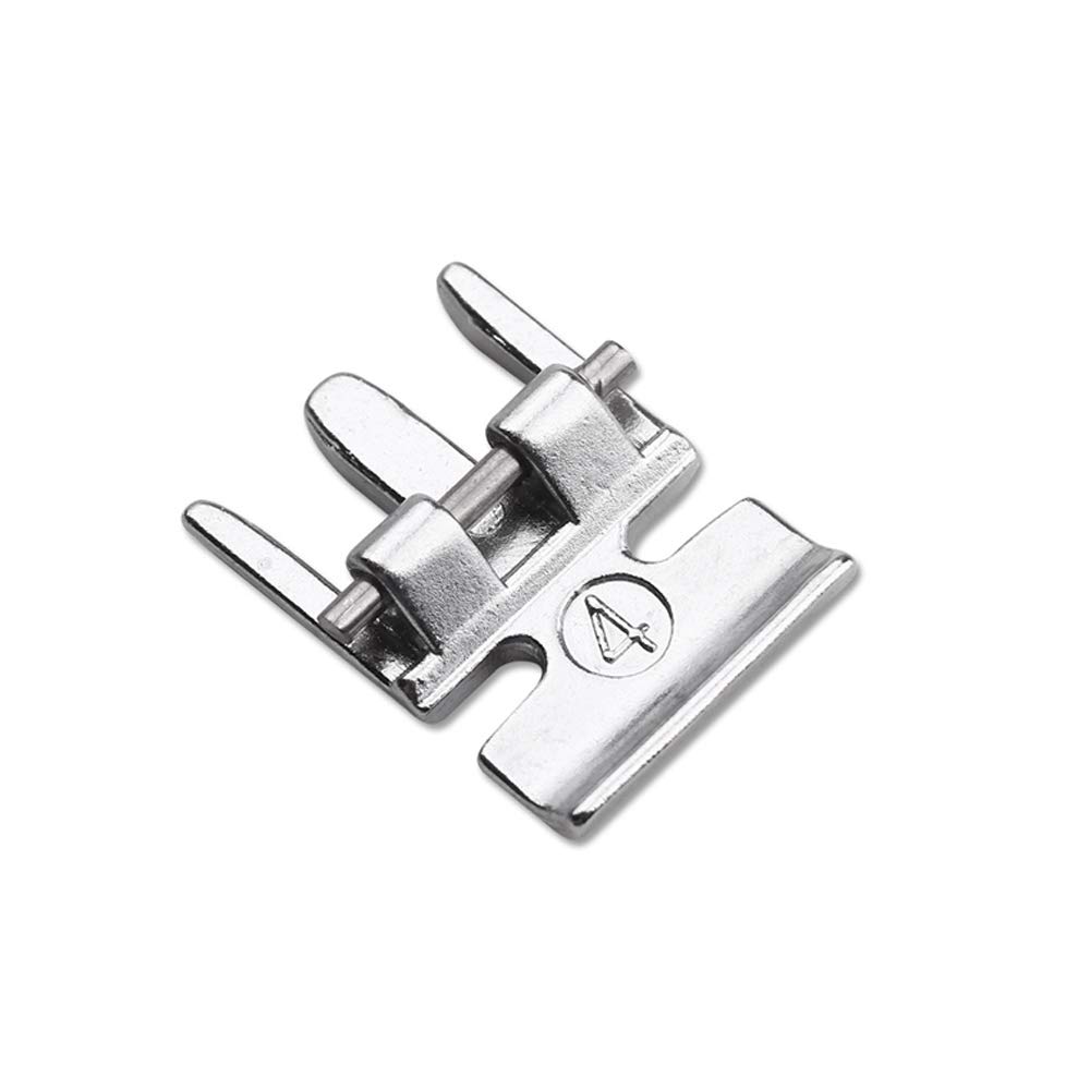 DREAMSTITCH820248096, 9869488400 Snap On Zipper Presser Foot with IDT for Pfaff Group C, D, E, G, J, K Sewing Machine