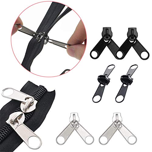 EuTengHao 169Pcs Zipper Repair Kit Zipper Replacement Zipper Pull