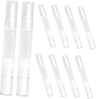 NOLITOY 0.2 fl oz recargable Lip Gloss Tubos ...
