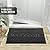 Yimobra Welcome Door Mat, Heavy Duty Sturdy Front Door Mat for Home Entrance, Garage and Garden Outside Entryway Floor Mat, Non Slip, Fade Resistant, Easy Clean, 29.5 x 17 Inch, Black