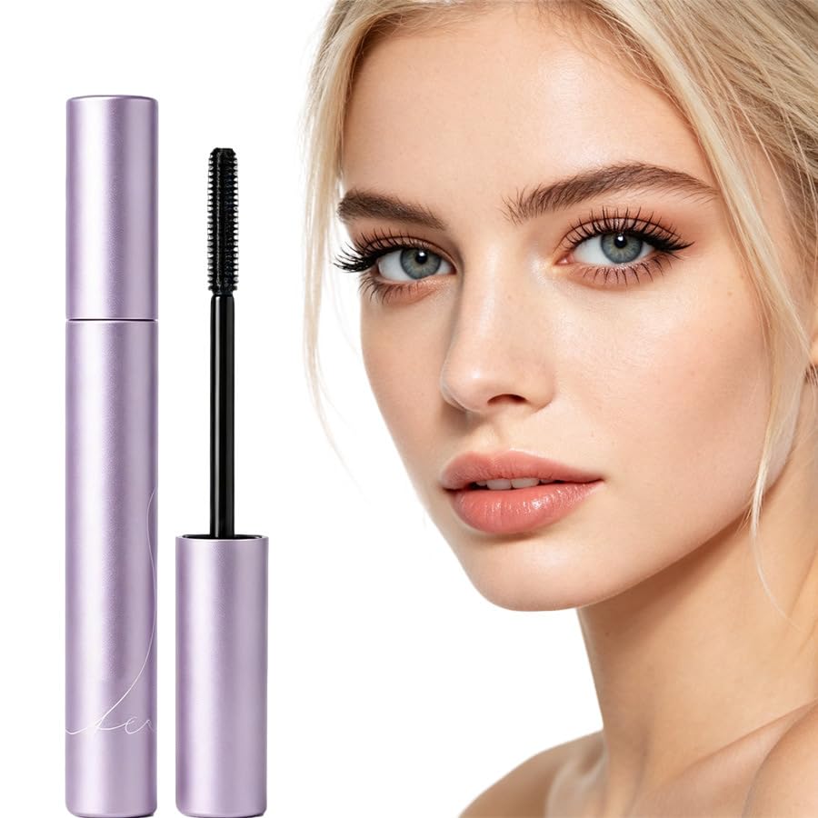 Everlove Mascara für reife Wimpern – Faccelove Ironeye 2.0 | Wimperntusche für reife Wimpern: Definiert dünne Härchen mit Volumen ohne Verkleben. Wischfest & langanhaltender Komfort.