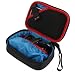 Khanka Carrying Case for Garmin Nuvi 57LM GPS Navigator System with Spoken,5 inch Display