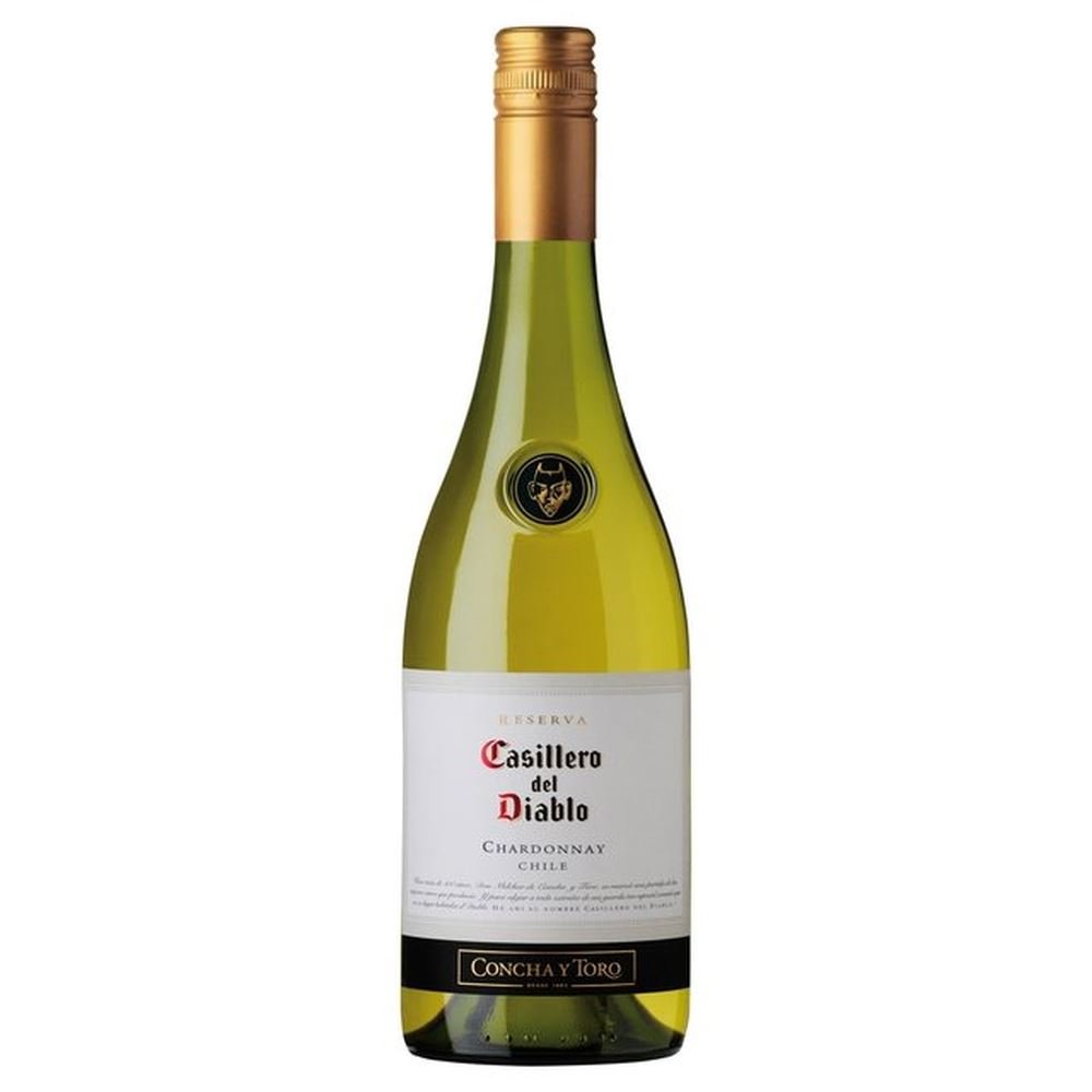 Casillero del Diablo Chardonnay, Casablanca Valley 75cl - (Pack of 6)