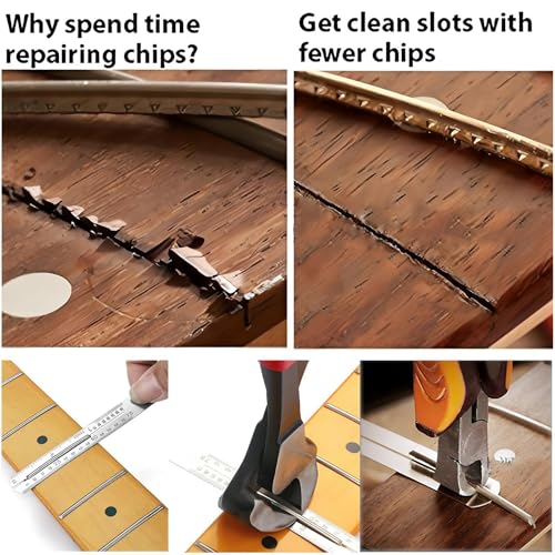 Image of CALANDIS Fret Removal Pliers Performance Guitar Fret Nipper For Bass Electric Guitars With 0.01Steel Plate | | | Guitar Builder /Luthier Supply