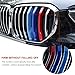 VaisbyTown Automotive Grille Inserts compatible with BMW X5 G05 2019-2023 7-Beam only(not for dual style grilles),Front Grill Accessories