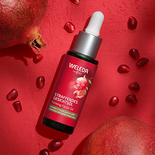 Gesichtsöl von Weleda für straffende Anti-Aging Pflege