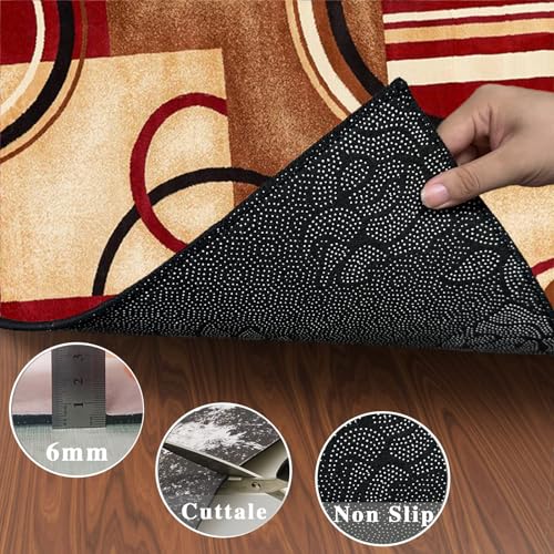 Tapis de chaise de bureau robuste pour éliminer rayures et usure du sol - 7