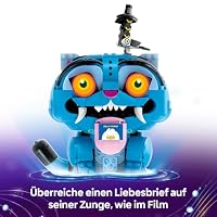 LEGO KPop Demon Hunters Der Tiger Derpy und die Elster Sussie - KPop Spielzeug mit 2 Tierfiguren & Blumentopf - Kinder Zimmer Deko - Geschenk für Mädchen, Jungen & Filmfans ab 9 Jahren - 72537 – Ansicht 4
