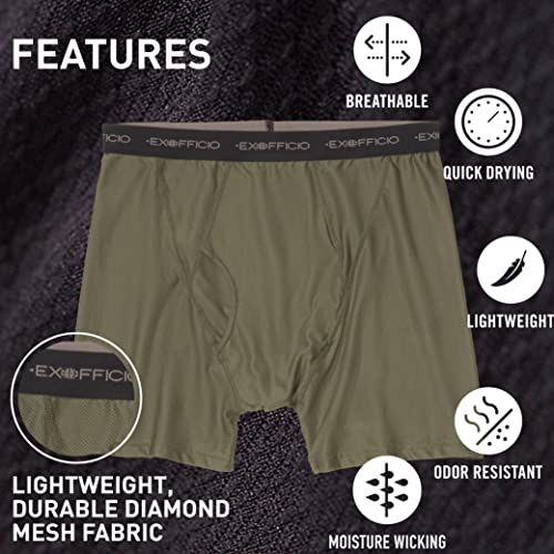 Image of ExOfficio mens Give-n-go Boxer Brief