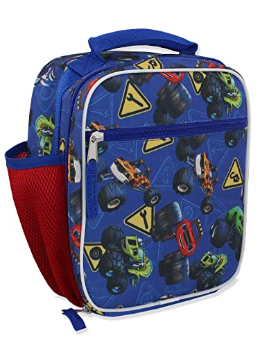 Nickelodeon Blaze and the Monster Machines - Kids Lunch Box - Soft Insulated, One Size, Blue